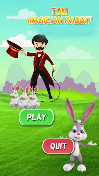 Play Tom Magician Rabbit  and enjoy Tom Magician Rabbit with UptoPlay