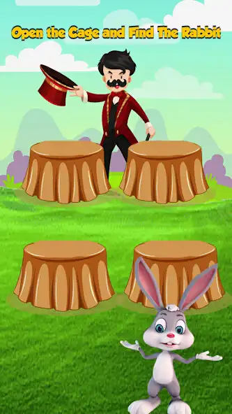Play Tom Magician Rabbit as an online game Tom Magician Rabbit with UptoPlay