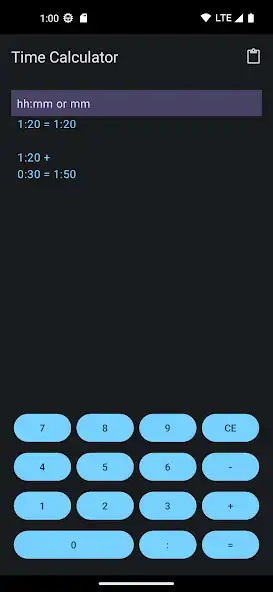 Play Tommis Simple Time Calculator as an online game Tommis Simple Time Calculator with UptoPlay