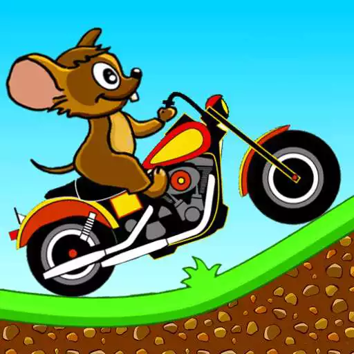 Free play online Tom Motorcycle Hill Climb  APK