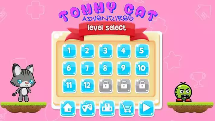 Play Tommy Cat Adventures Play Tommy Cat Adventures