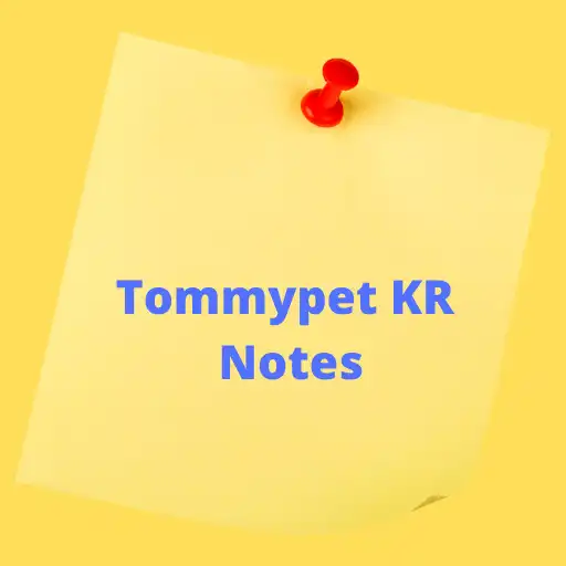 Play Tommypet KR Notes APK