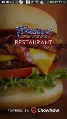 Play Tommys Drive In