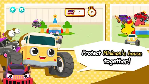 Play TOMONCAR Car Games as an online game TOMONCAR Car Games with UptoPlay
