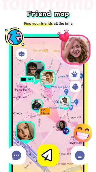 Play tomotomo-map of zenly  and enjoy tomotomo-map of zenly with UptoPlay