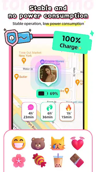 Play tomotomo-map of zenly as an online game tomotomo-map of zenly with UptoPlay