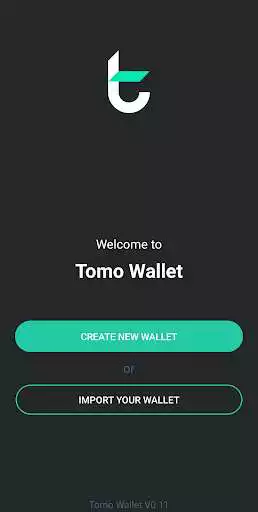 Play APK Tomo Wallet  and enjoy Tomo Wallet with UptoPlay com.tomochain.wallet