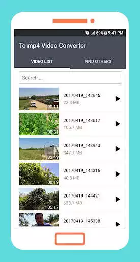 Play To mp4 3gp webm Video Converter app  and enjoy To mp4 3gp webm Video Converter app with UptoPlay