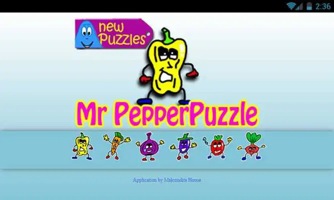 Play TOM PEPPER PUZZLE