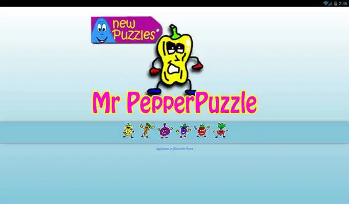 Play TOM PEPPER PUZZLE