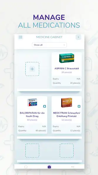Play TOM - Pill  Tablet Reminder as an online game TOM - Pill  Tablet Reminder with UptoPlay