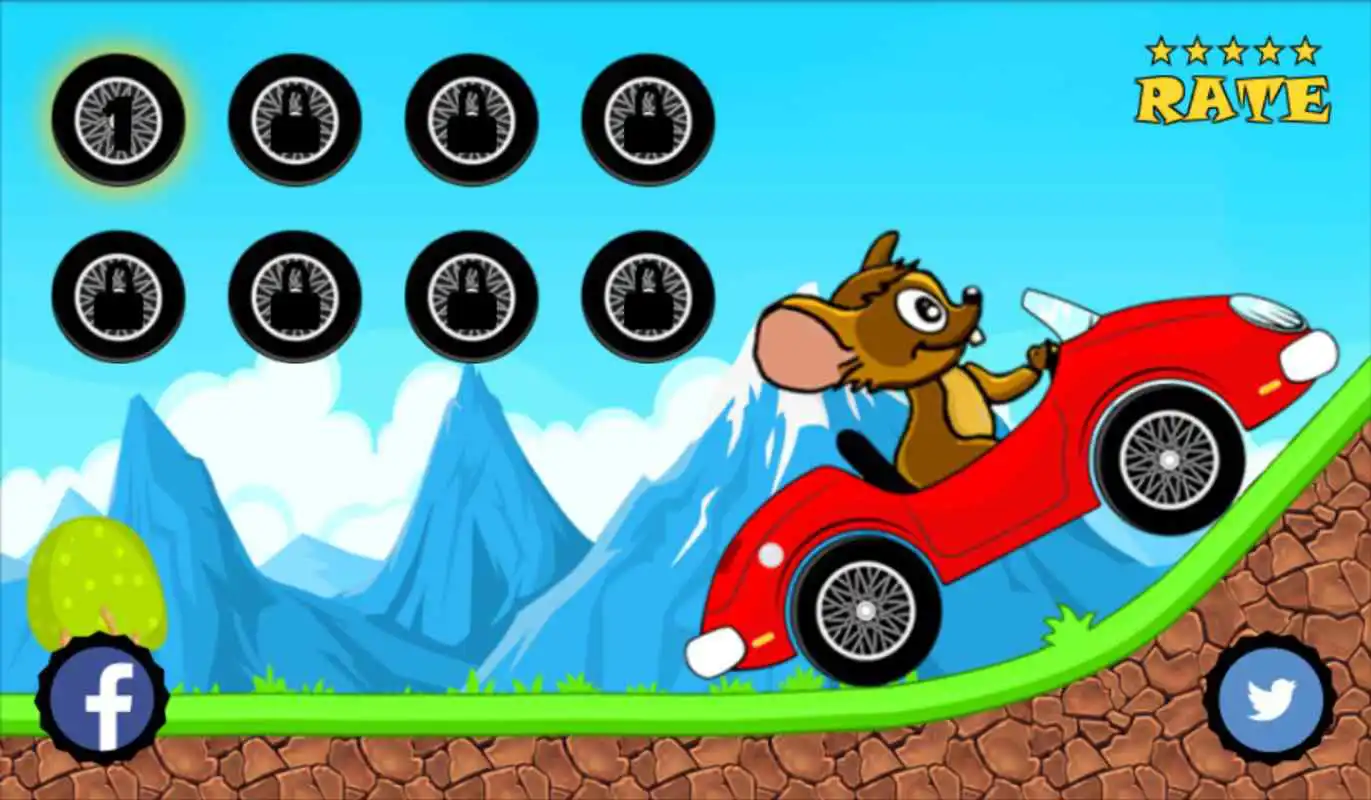 Play Tom Racing Hill Climb