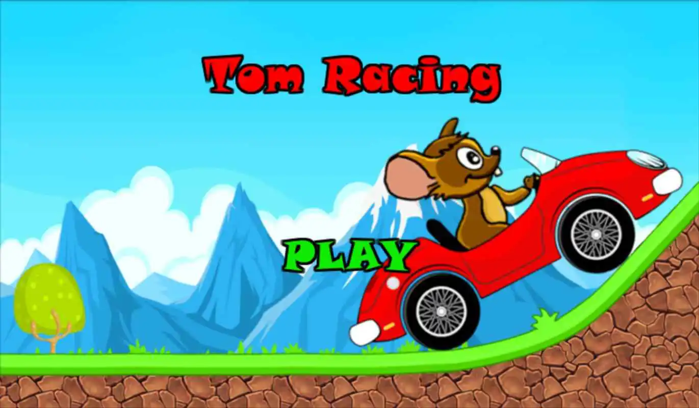 Play Tom Racing Hill Climb
