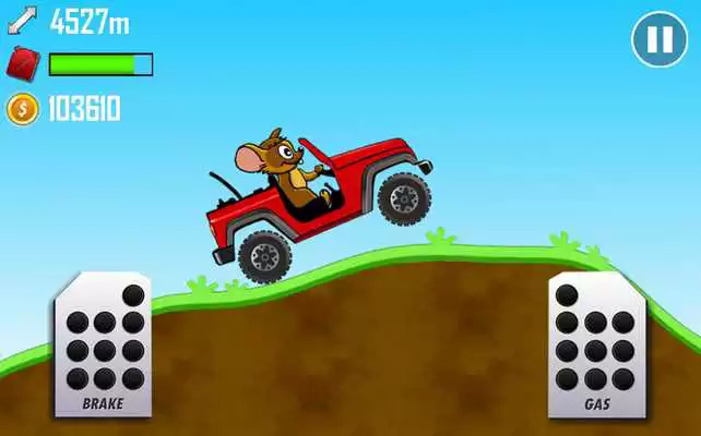 Play Tom Racing On Hill Climb