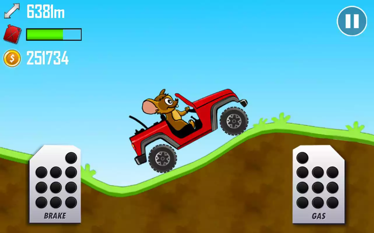 Play Tom Racing On Hill Climb