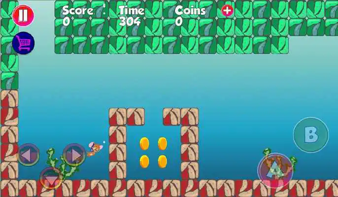 Play Tom Running  Jerry Jump Adventure