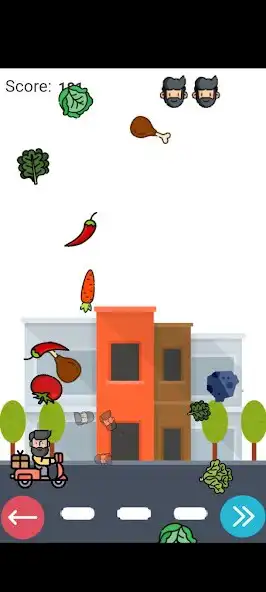 Play Toms Chicken Drop as an online game Toms Chicken Drop with UptoPlay