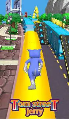 Play Tom Subway And Team Jerry