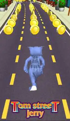 Play Tom Subway And Team Jerry