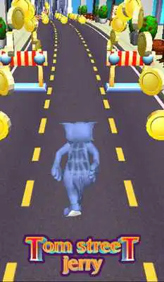 Play Tom Subway And Team Jerry