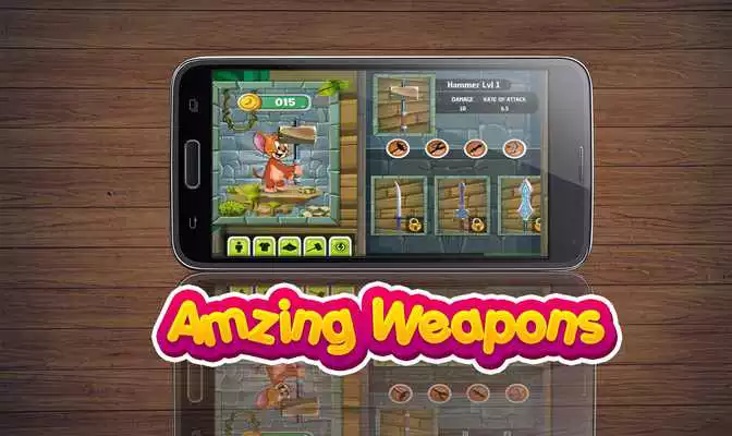 Play Tom Super Jery Adventure Game