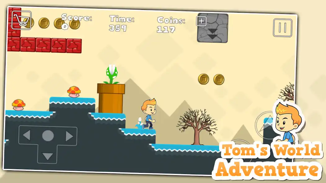 Play Toms World Adventures