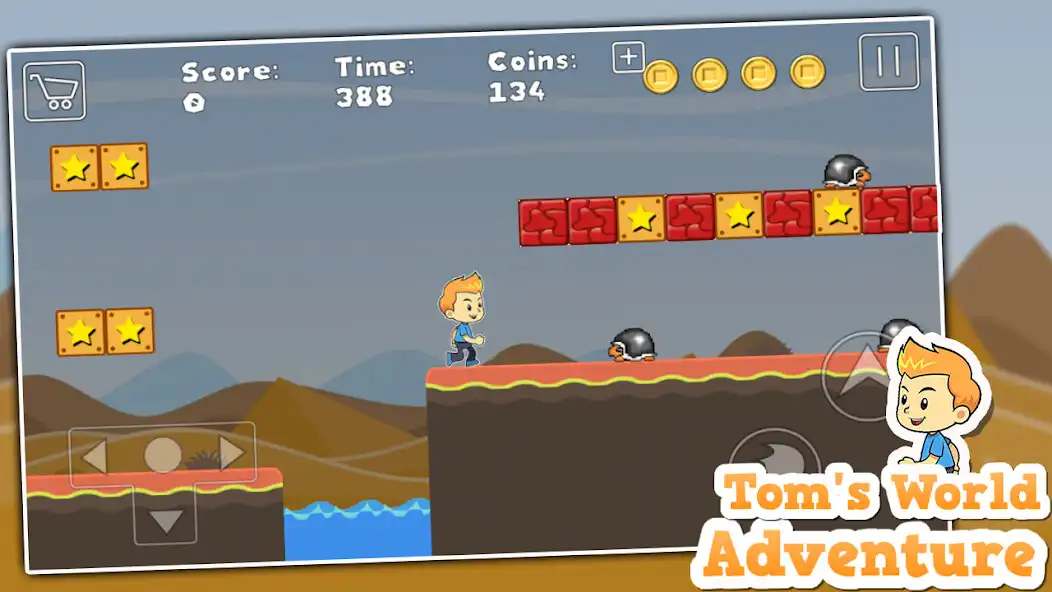 Play Toms World Adventures