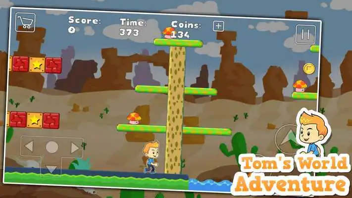 Play Toms World Adventures