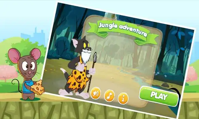 Play Toms world : Jungle Adventure