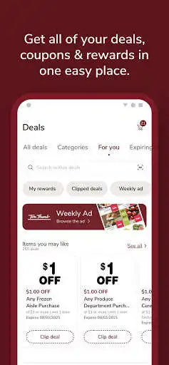 Play Tom Thumb Deals  Delivery as an online game Tom Thumb Deals  Delivery with UptoPlay