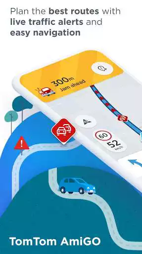 Play TomTom AmiGO - GPS Navigation  and enjoy TomTom AmiGO - GPS Navigation with UptoPlay