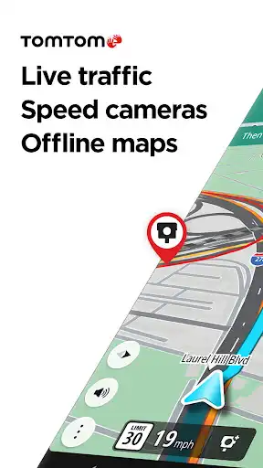Play TomTom GO Navigation  and enjoy TomTom GO Navigation with UptoPlay