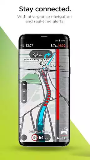 Play TomTom Navigation as an online game TomTom Navigation with UptoPlay