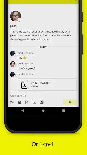 Play TomX  - Team Messaging as an online game TomX  - Team Messaging with UptoPlay