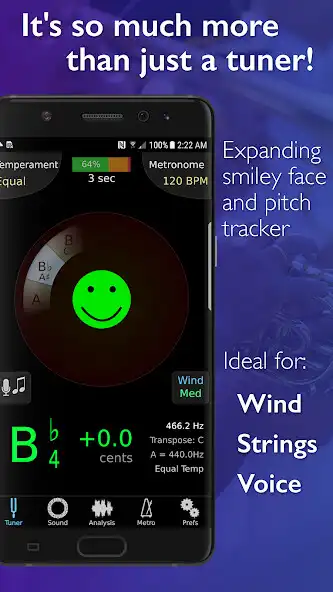 Play TonalEnergy Tuner  Metronome  and enjoy TonalEnergy Tuner  Metronome with UptoPlay