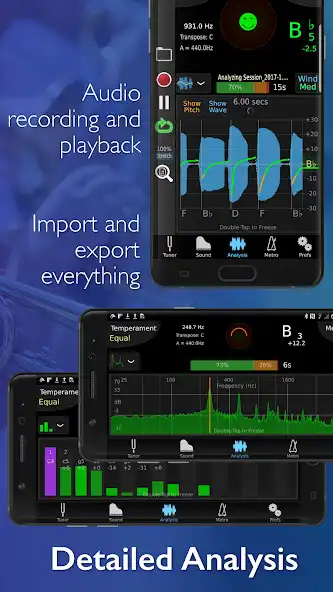 Play TonalEnergy Tuner  Metronome as an online game TonalEnergy Tuner  Metronome with UptoPlay
