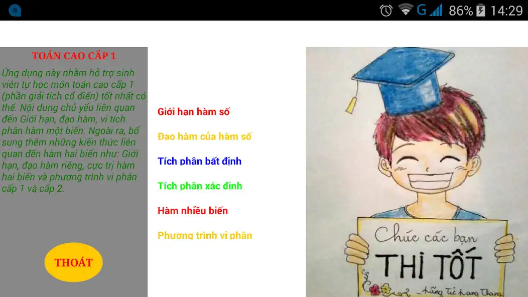 Play Toán cao cấp 1  and enjoy Toán cao cấp 1 with UptoPlay