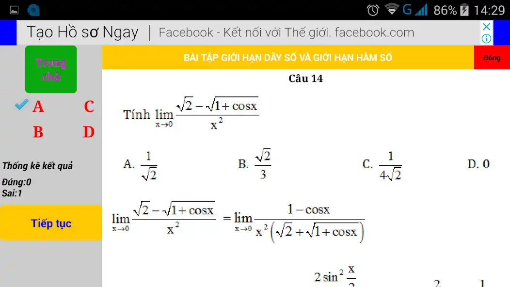 Play Toán cao cấp 1 as an online game Toán cao cấp 1 with UptoPlay