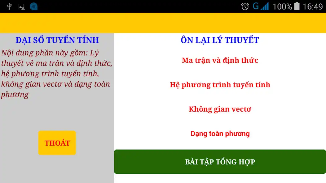 Play Toán cao cấp 2  and enjoy Toán cao cấp 2 with UptoPlay