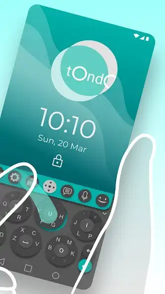 Play tOndO keyboard as an online game tOndO keyboard with UptoPlay