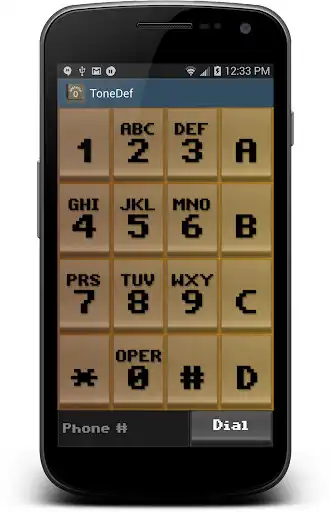Play ToneDef (DTMF Tone Dialer)  and enjoy ToneDef (DTMF Tone Dialer) with UptoPlay