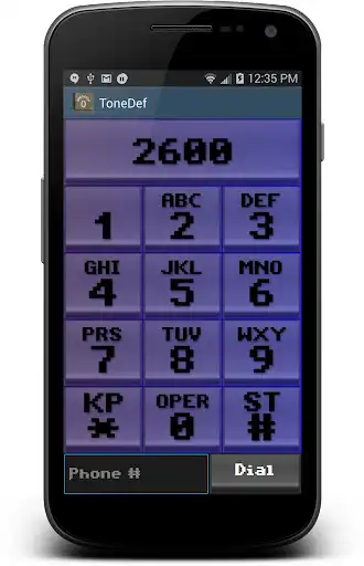 Play ToneDef (DTMF Tone Dialer) as an online game ToneDef (DTMF Tone Dialer) with UptoPlay