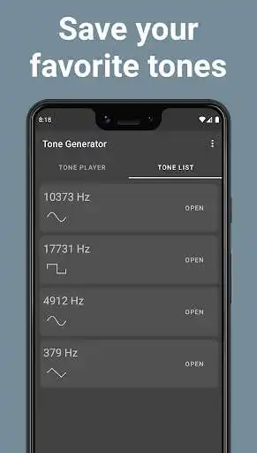 Play Tone Generator: Frequency  Sound Signal Generator as an online game Tone Generator: Frequency  Sound Signal Generator with UptoPlay