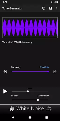 Play Tone Generator as an online game Tone Generator with UptoPlay