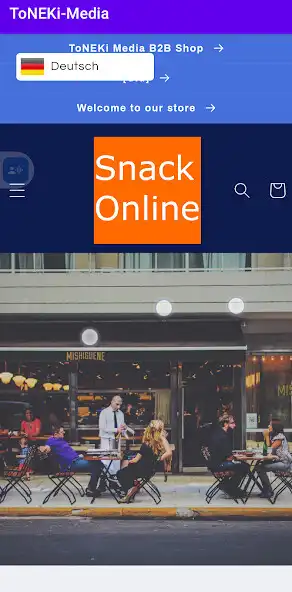 Play ToNEKi-Media as an online game ToNEKi-Media with UptoPlay