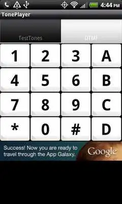 Play Tone Player Play Tone Player