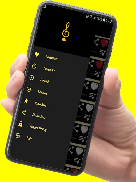 Play Tones TV as an online game Tones TV with UptoPlay