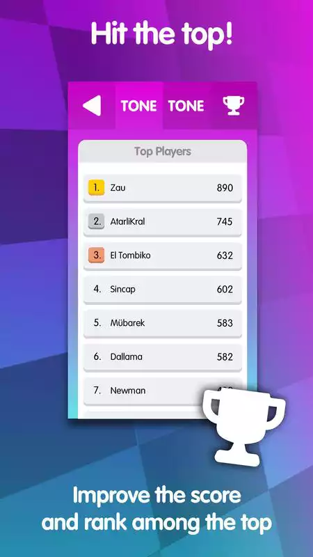 Play Tone Tone - Color Game