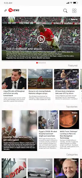 Play To News as an online game To News with UptoPlay