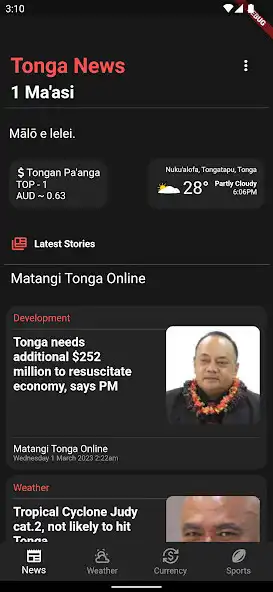 Play Tonga News and enjoy Tonga News with UptoPlay Play Tonga News and enjoy Tonga News with UptoPlay